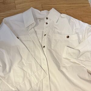 Lafayette 148 Button Up